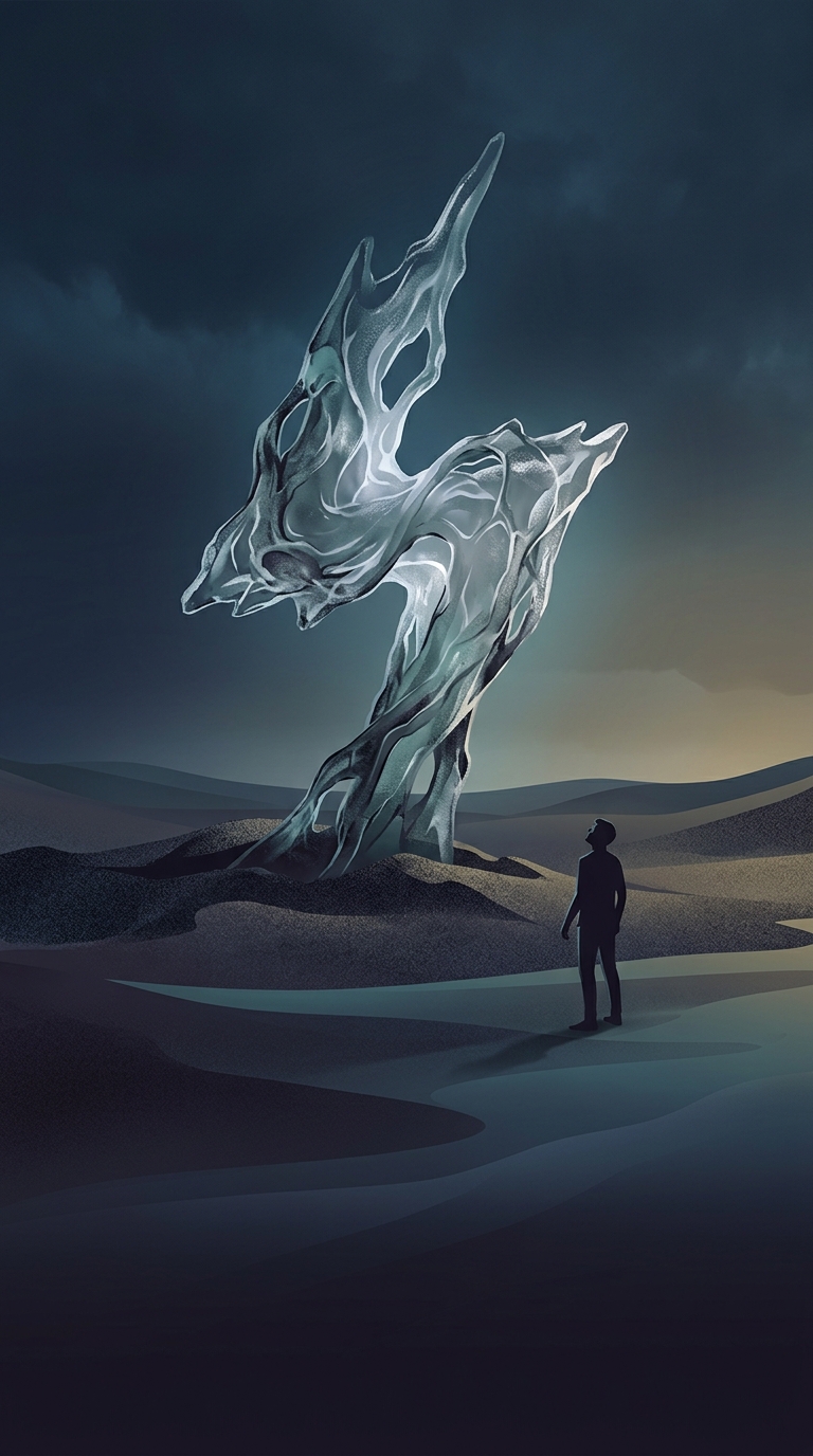 If lightning strikes a sandy beach, what incredible physical transformation occurs instantly?