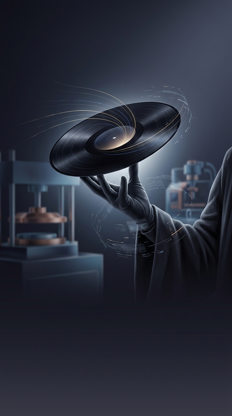 Why are modern vinyl records often significantly heavier than the ones manufactured in the 1970s?