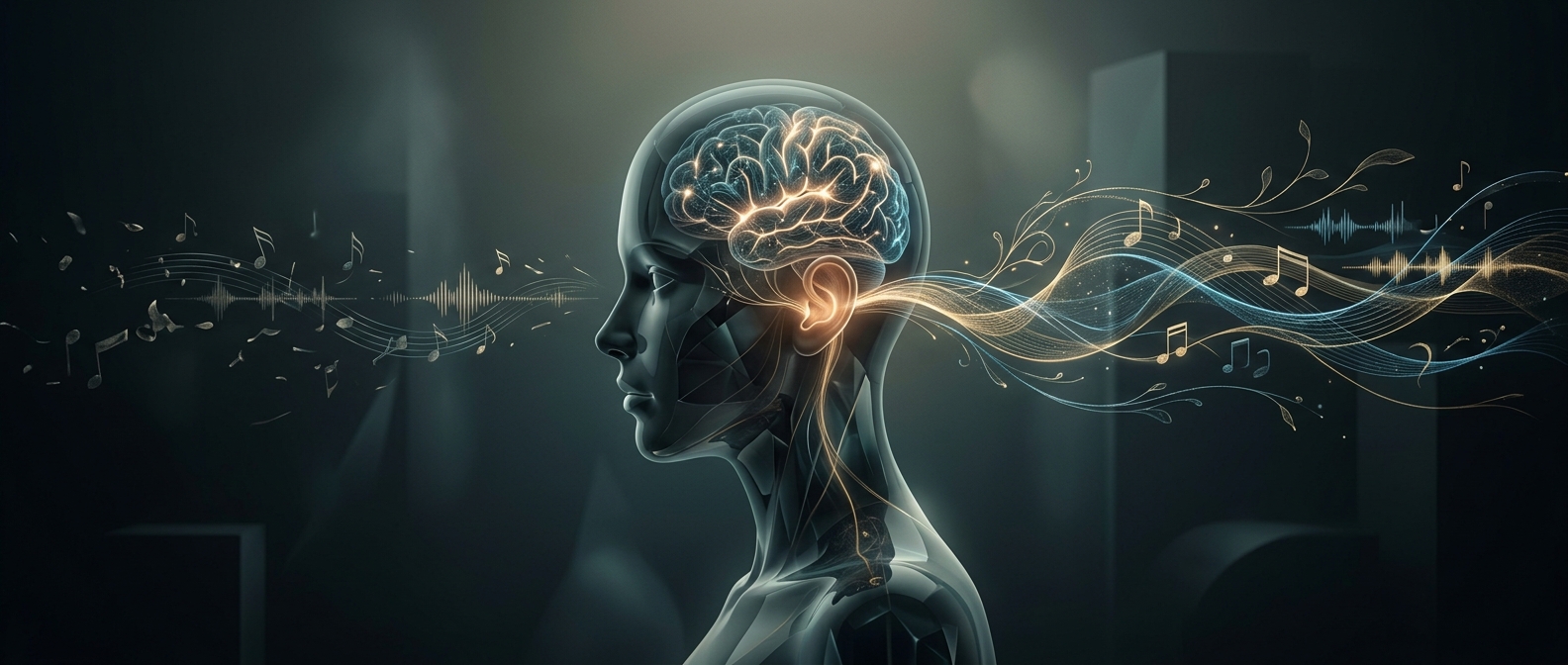 Why speech may sound clearer in your right ear