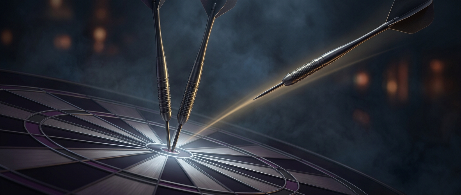 Darts utilizing dense tungsten for tighter accuracy