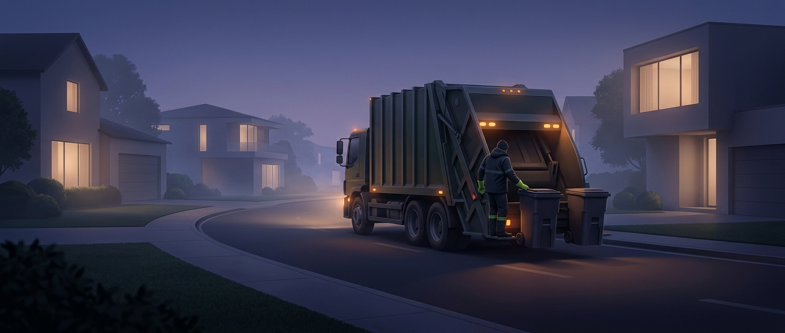 Why garbage collection becomes a local monopoly