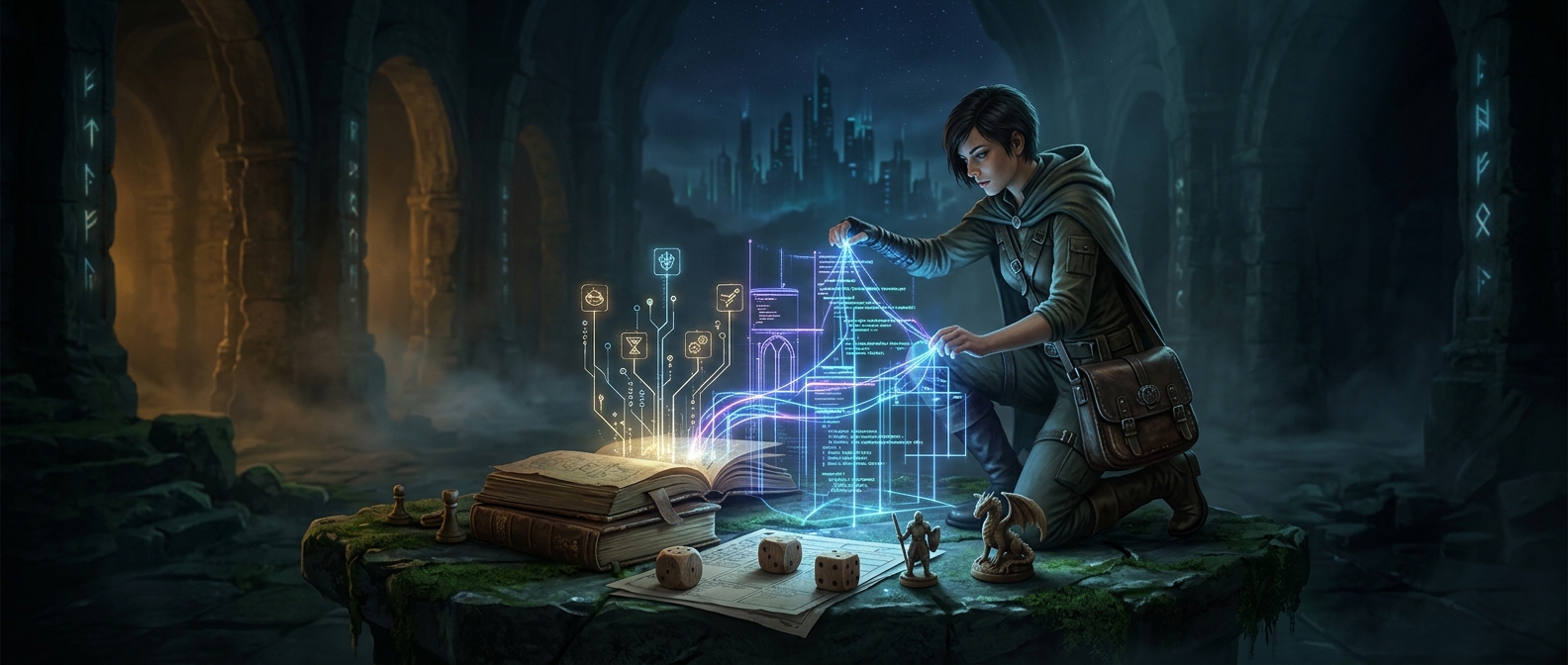 Как Dungeons & Dragons повлияла на алгоритмы