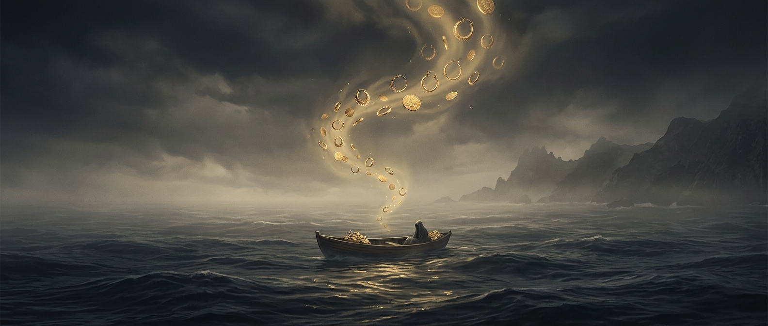 Sailors wore gold earrings to pay for their funerals