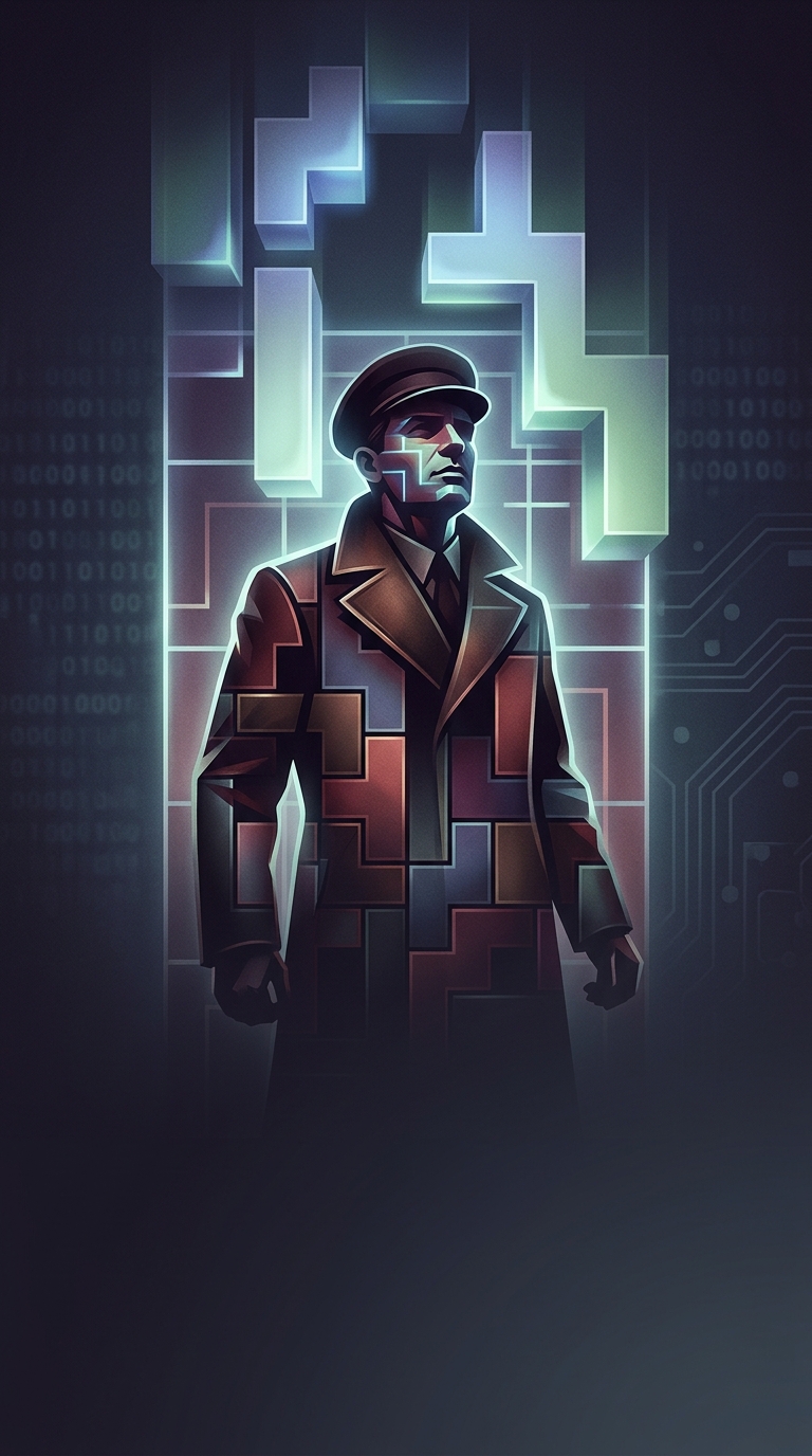 Tetris was invented in 1984 by a Soviet software engineer. Because of strict communist laws, what happened to him?