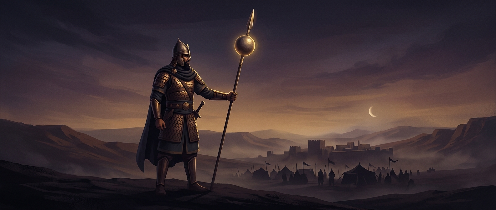 Why Persian soldiers weighted their spears