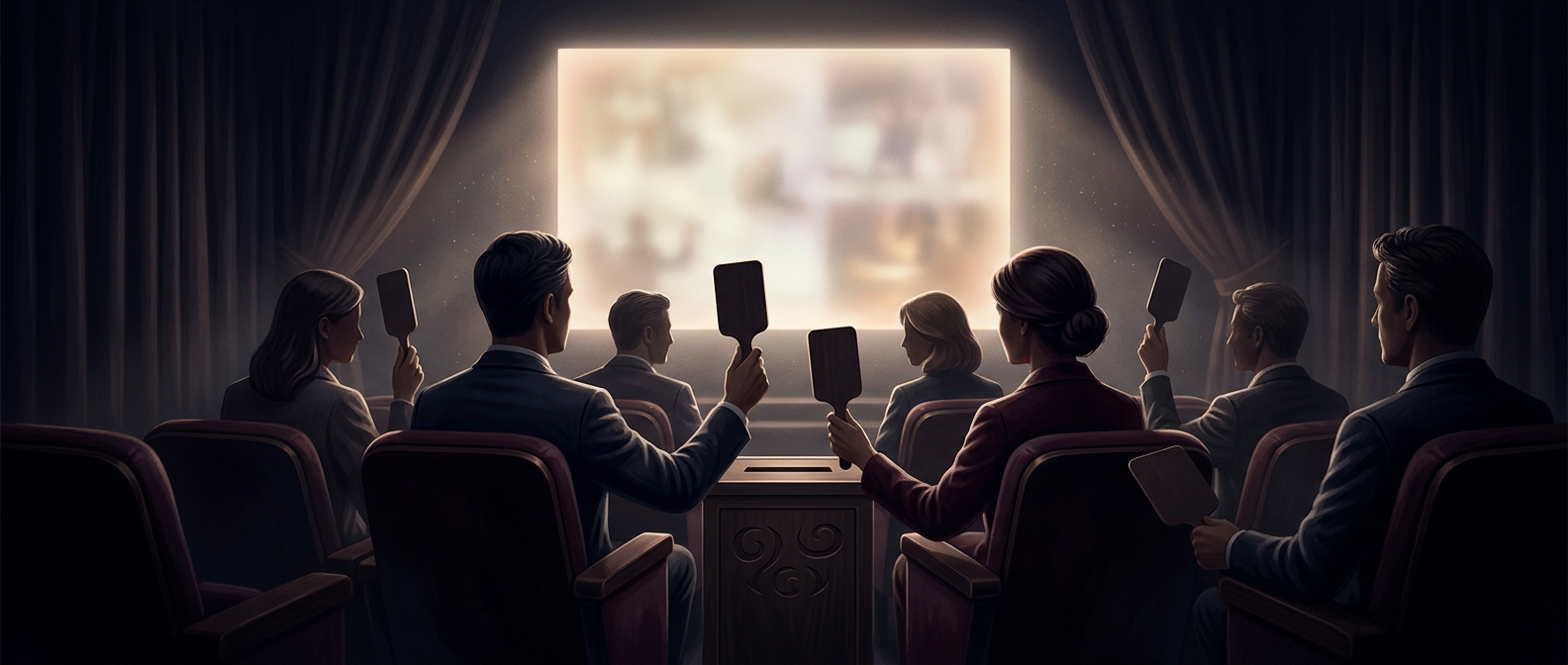 Hollywood movie ratings are set by anonymous parents