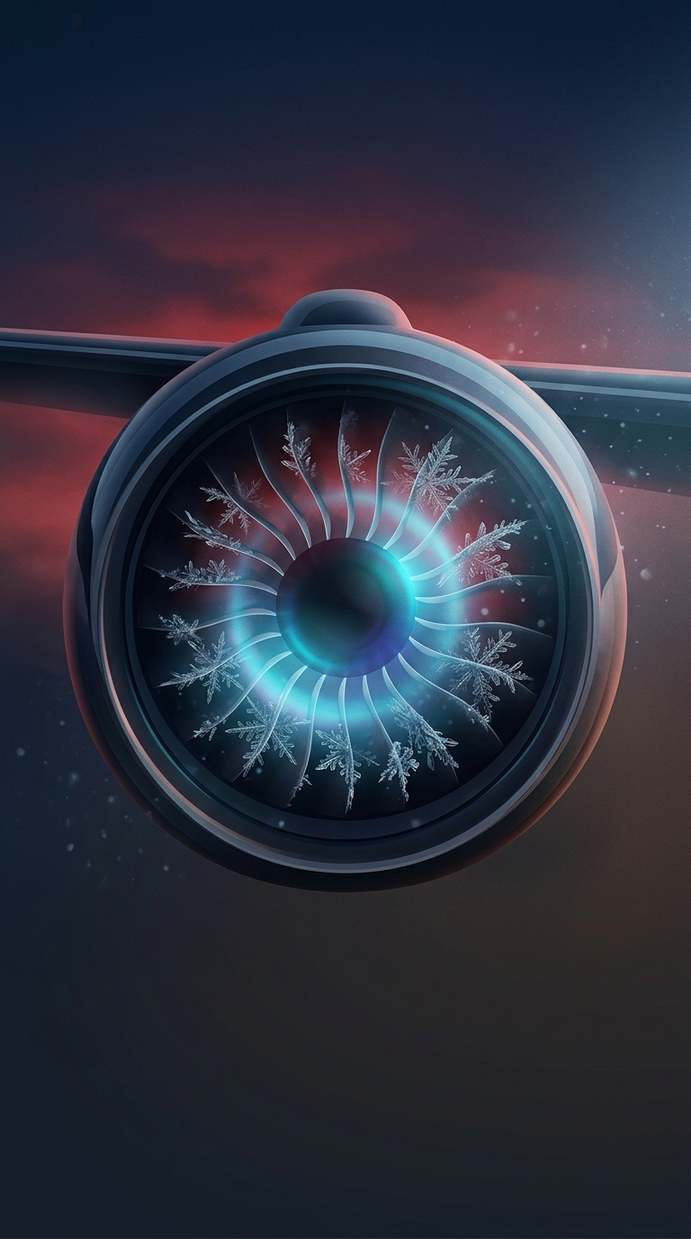 What seemingly harmless weather event is actually the absolute deadliest nightmare for modern jet engines?