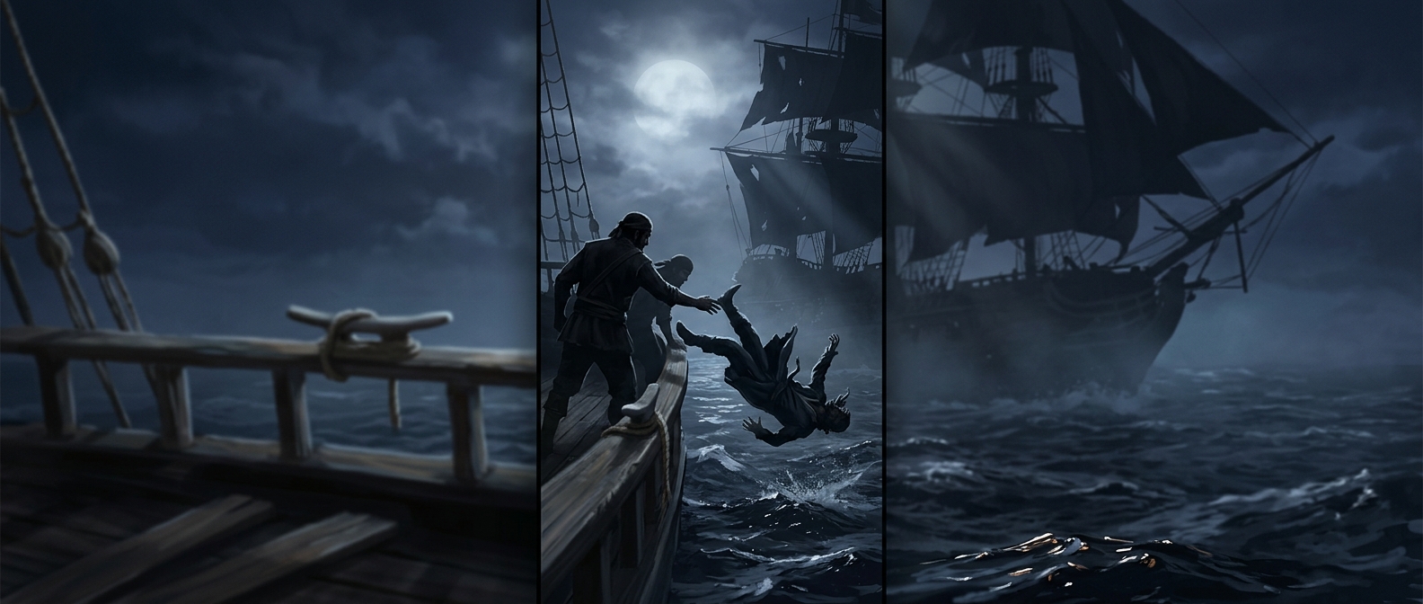 Pirates rarely made anyone walk the plank