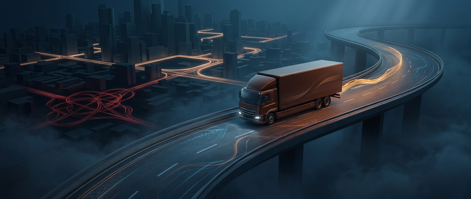 Why UPS drivers avoid left turns