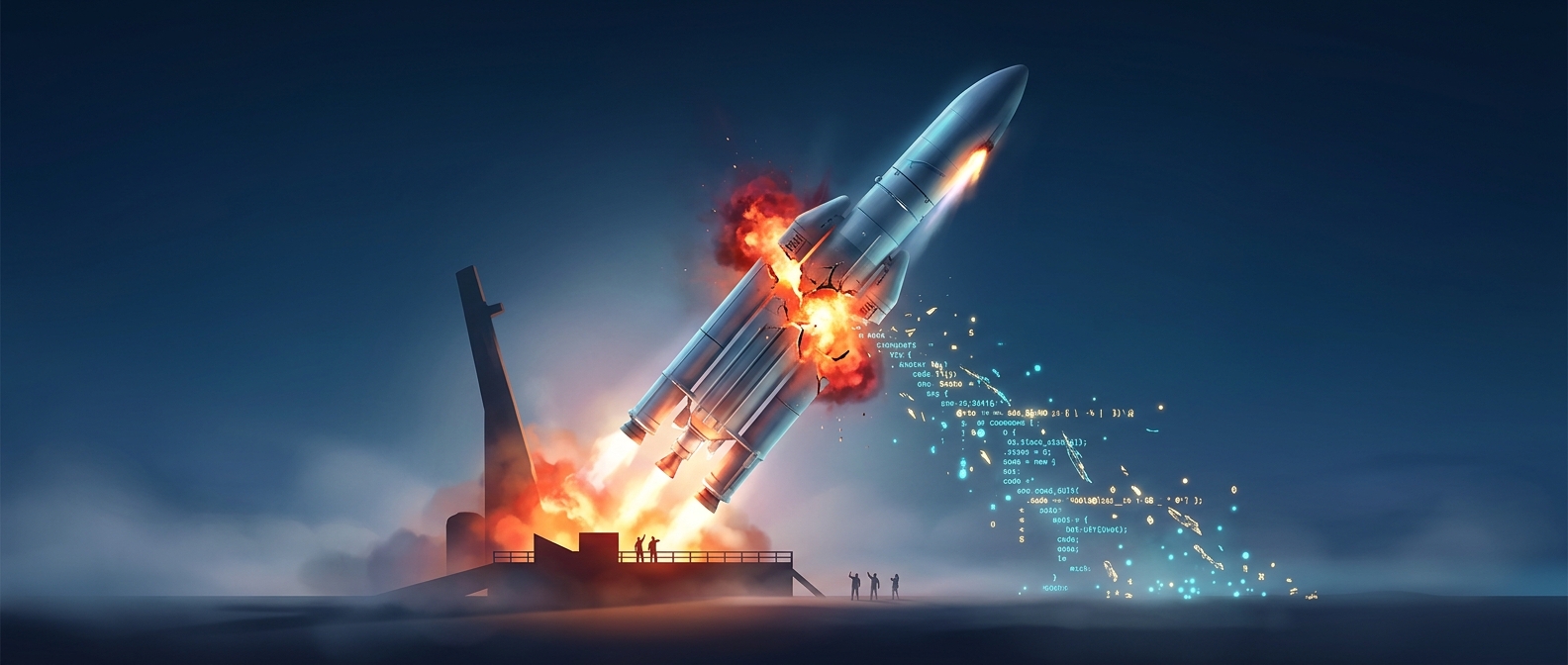 A tiny software error destroyed the Ariane 5 rocket