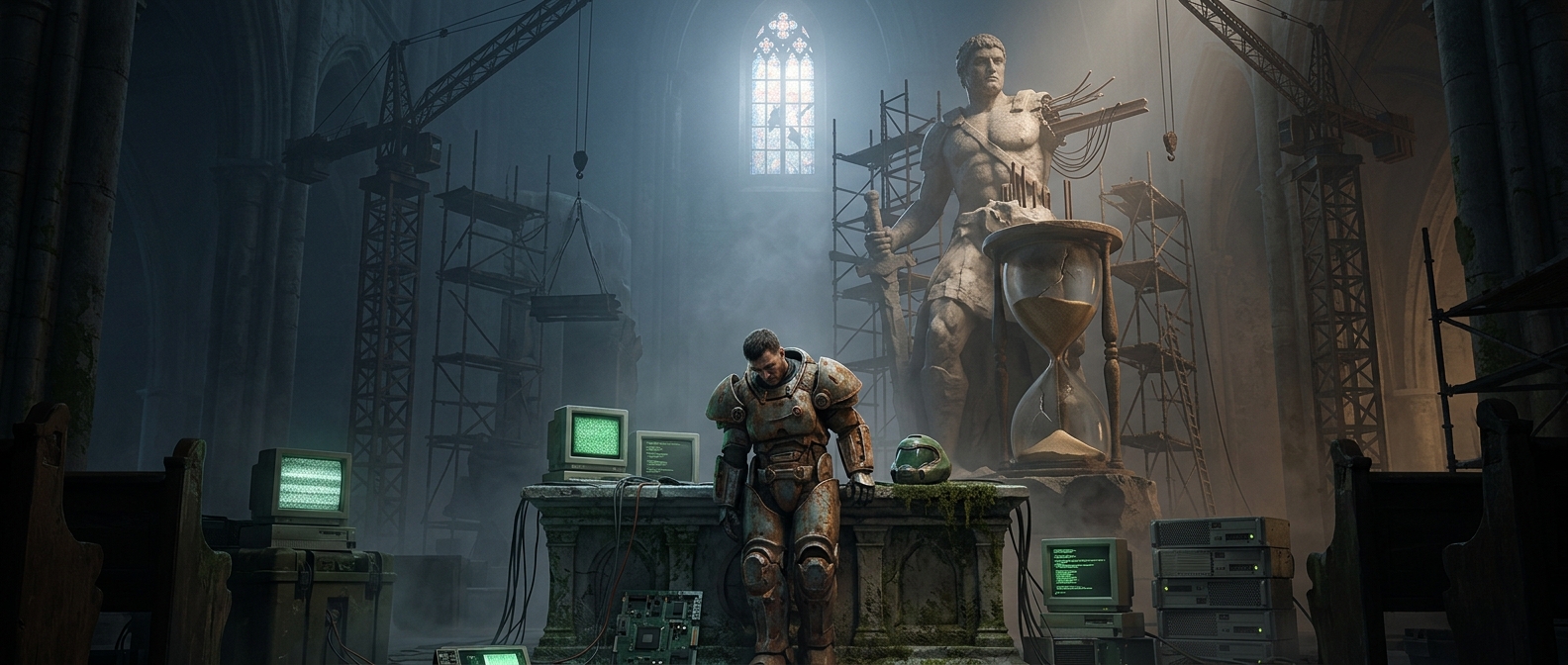 Игру Duke Nukem Forever делали 15 лет