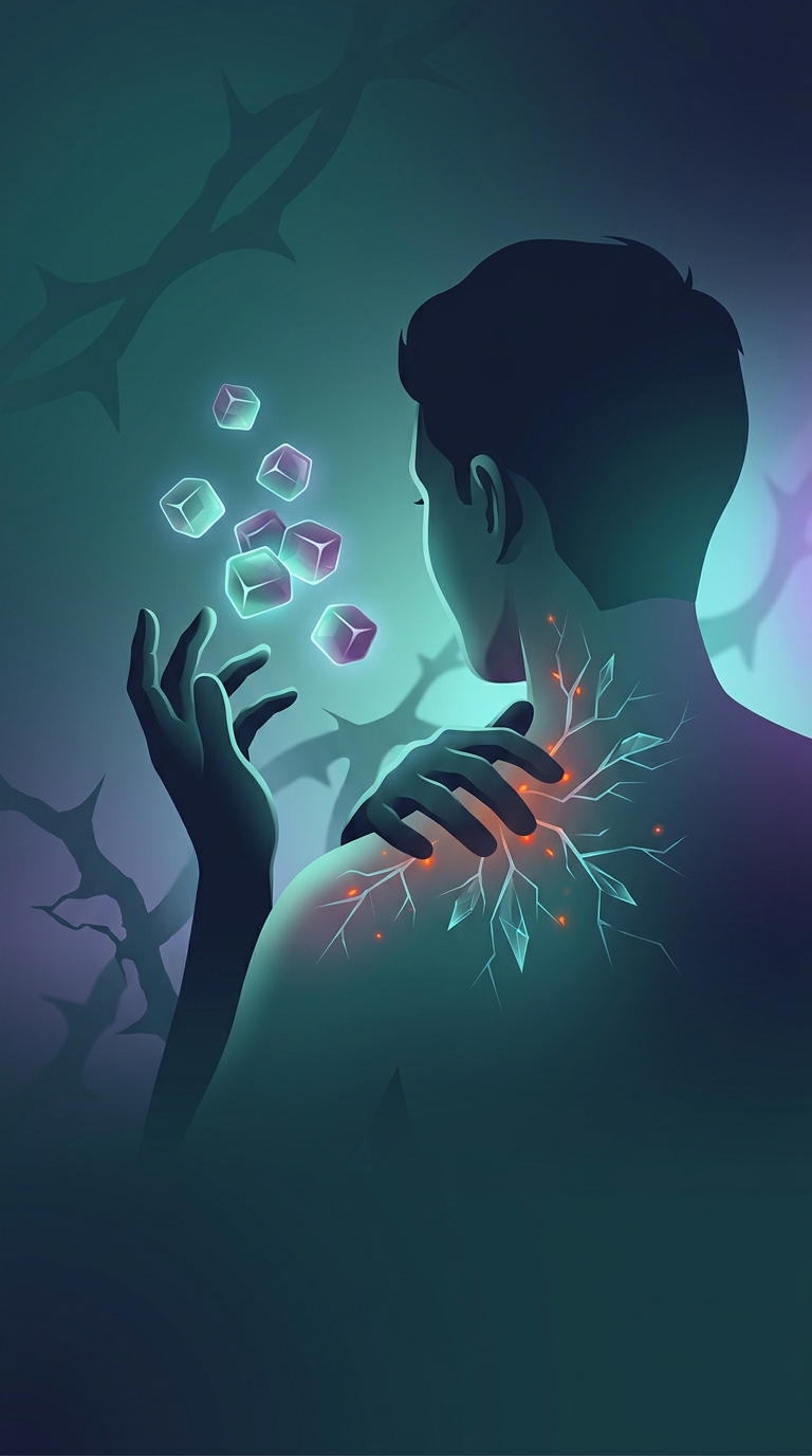 Why do those trendy hair and nail gummies often leave users with sudden, horrible cystic acne breakouts?