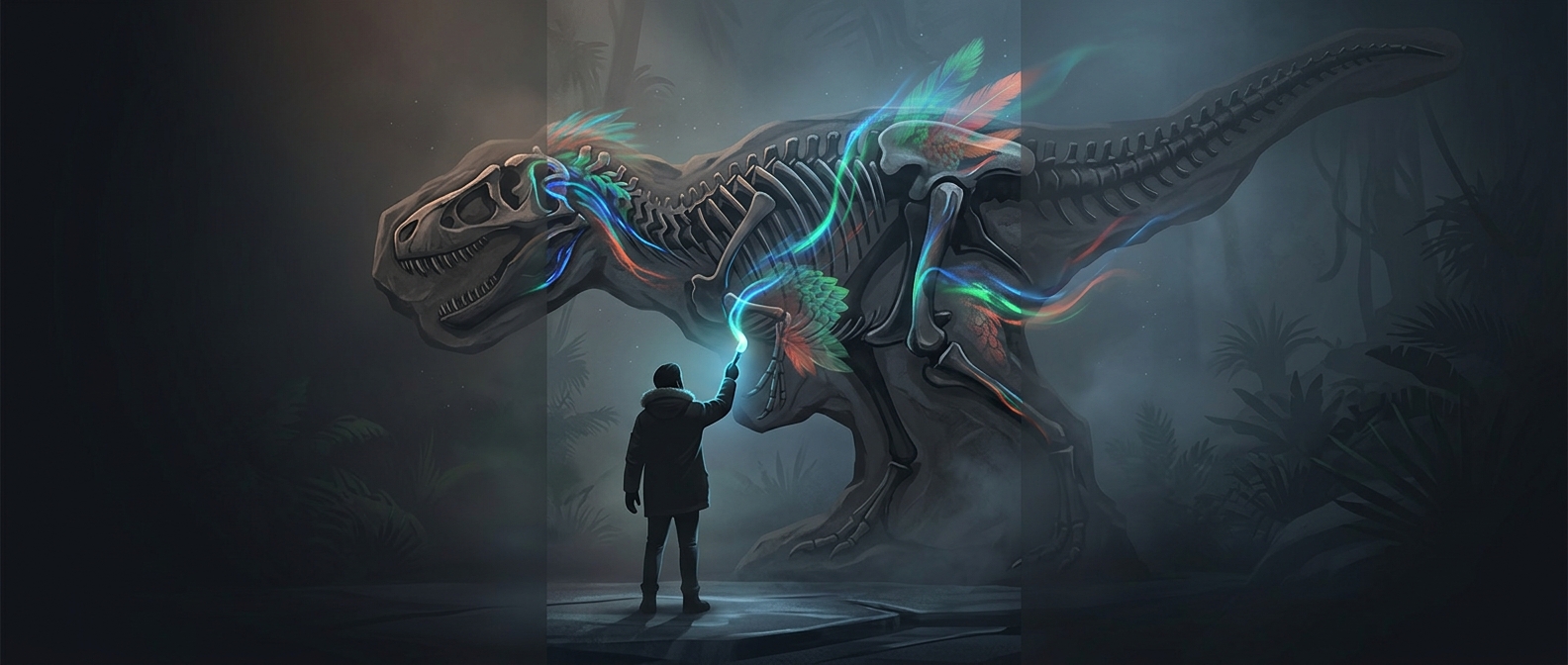 What color were dinosaurs? Scientists still aren’t sure