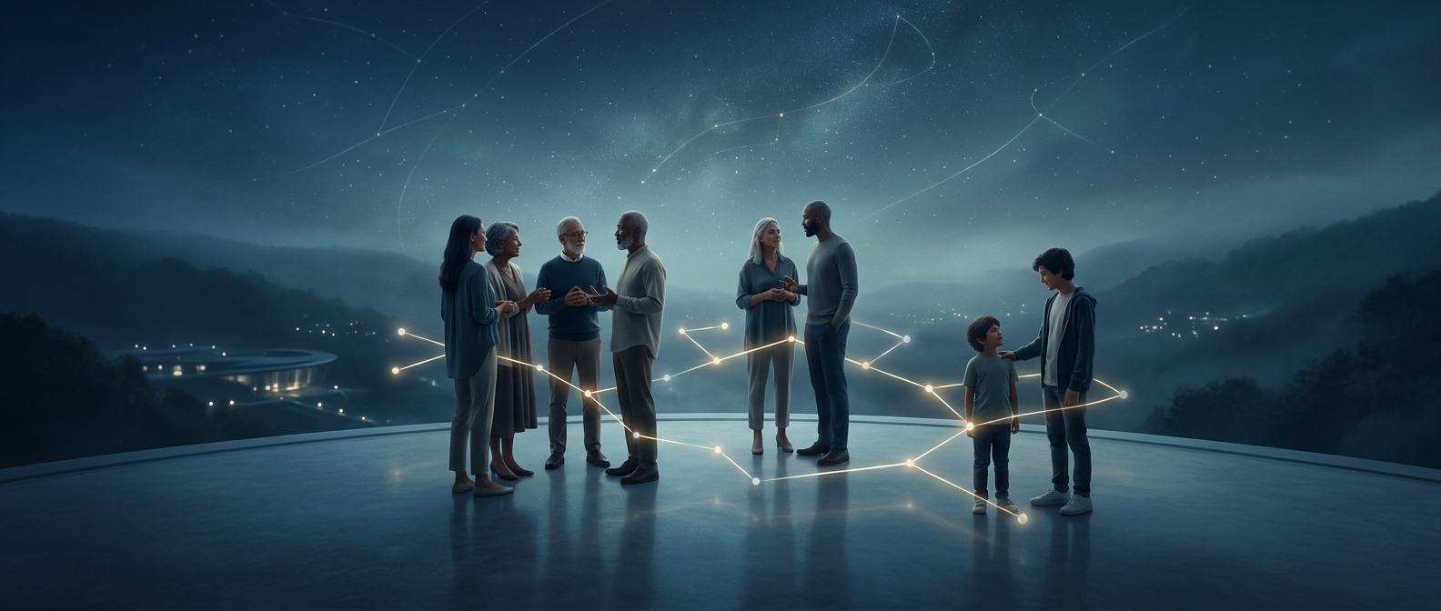 Eleventh house dictates step-children and friend groups
