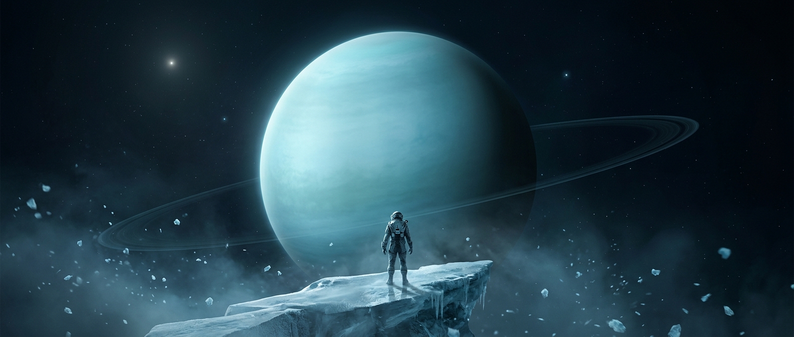 Uranus completely lacks any internal heat source