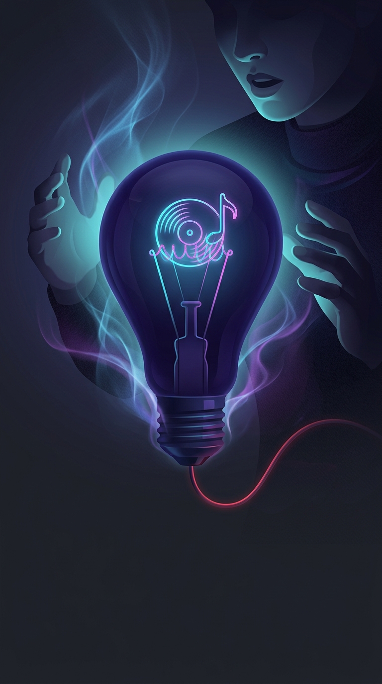 Aside from the lightbulb, Thomas Edison accidentally invented the core technology used for what modern industry?