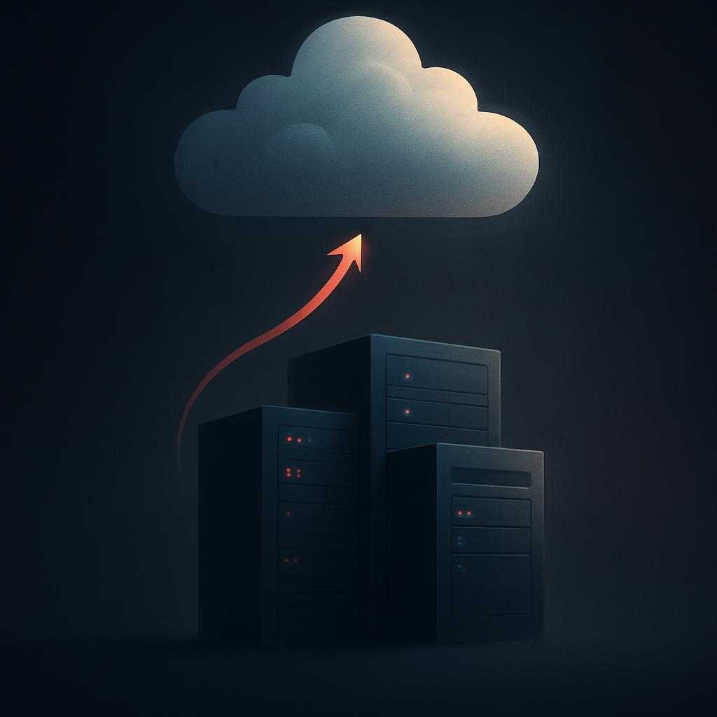 With so many apps now "living in the cloud", what does it actually mean when a startup says it is migrating its servers to the cloud?