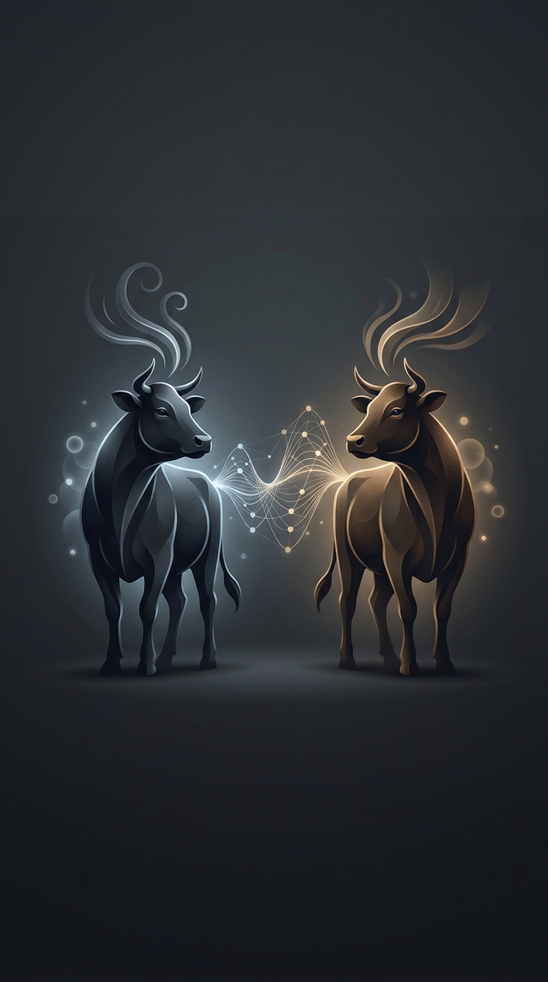 Cows living in different regions have distinct vocal accents, much like human populations that develop regional dialects over generations.