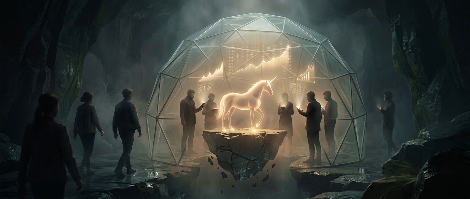 Why billion-dollar startups can value themselves
