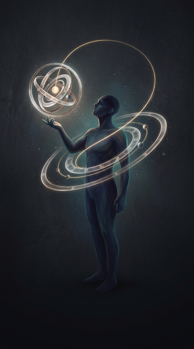 Secondary progressions are an advanced astrological technique where your natal birth chart is mathematically moved forward by equating one day after your birth to exactly one year of your current life.
