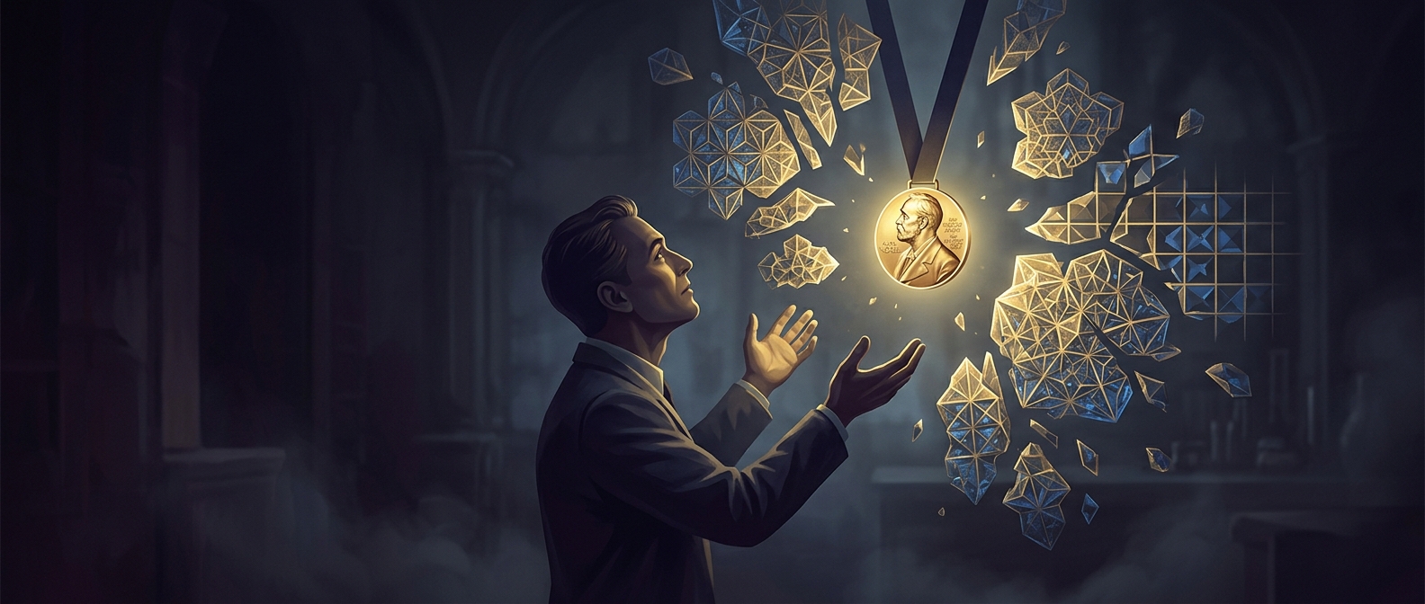 The crystal symmetry that was called impossible