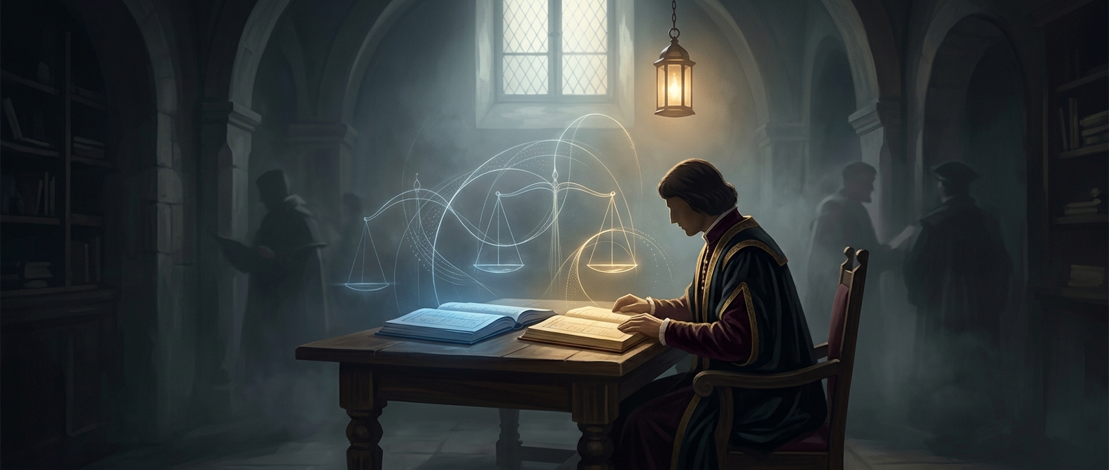Renaissance merchants invented double entry bookkeeping
