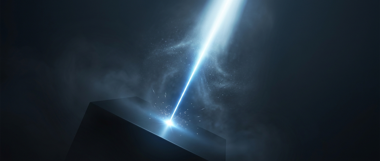 Modern lasers mostly function as intensely focused light