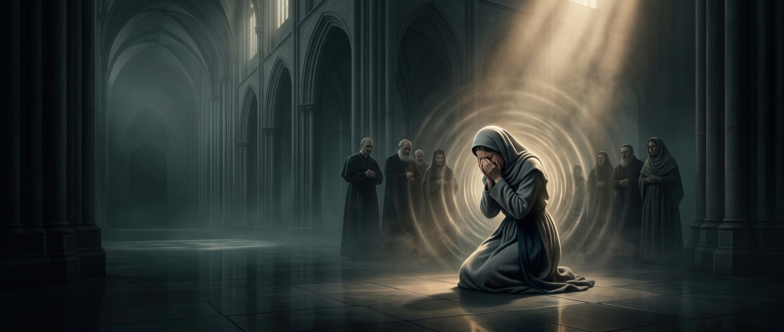 Medieval mystic Margery Kempe was banned from local churches for aggressively loud religious weeping