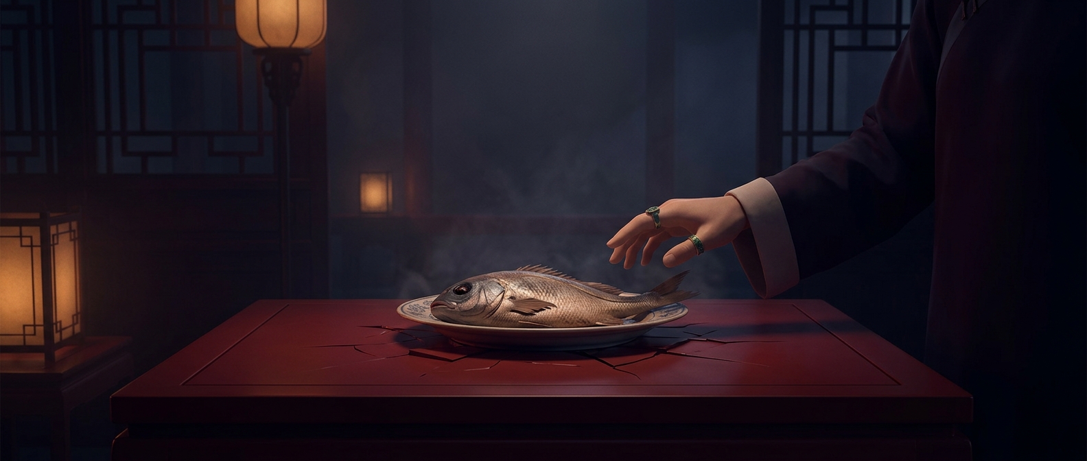 Why flipping a fish is taboo in China