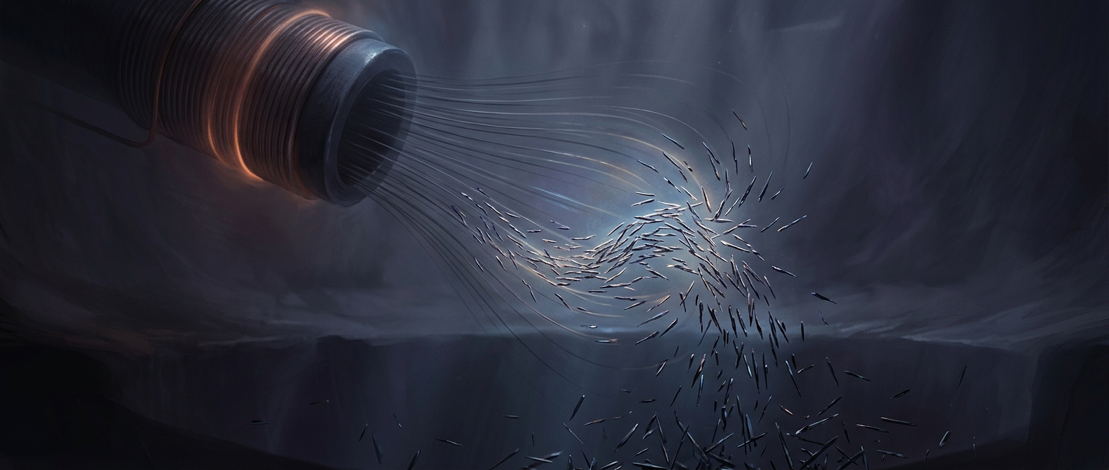 Paramagnetic substances exhibit temporary magnetism