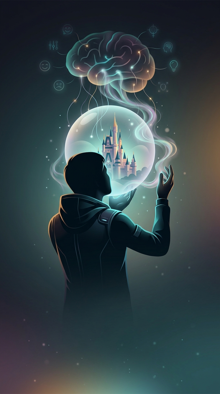 Disney theme parks use hidden machines to pump artificial scents into the air. What is their main goal?