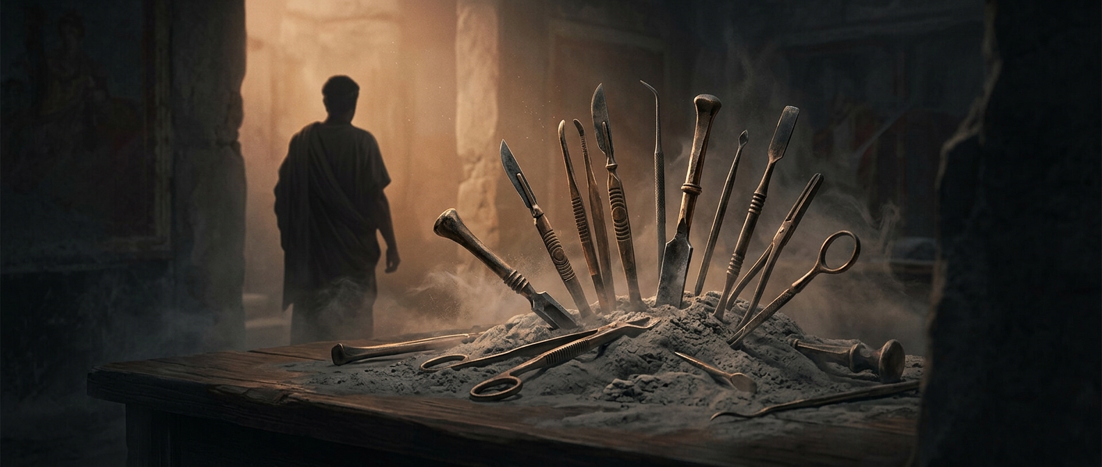 Pompeii's surgeons had surprisingly advanced tools