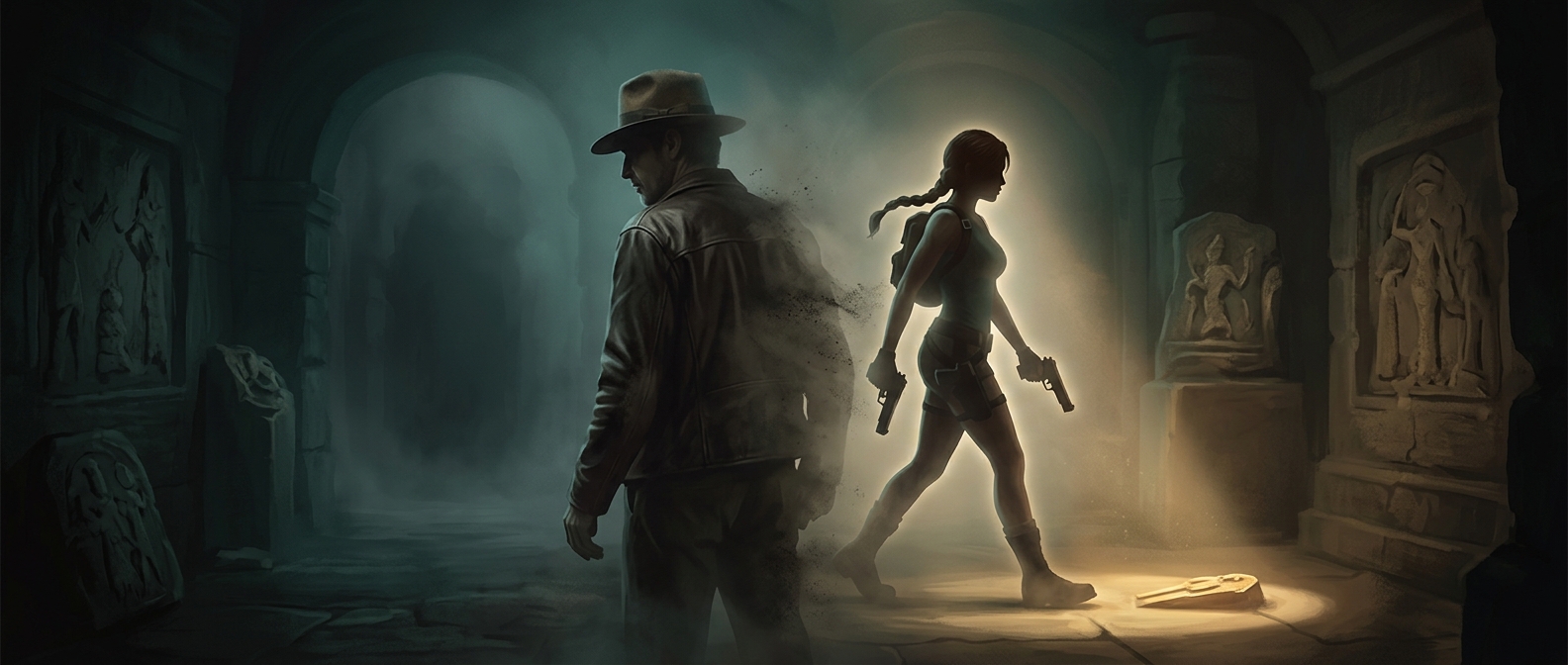 Главный герой Tomb Raider изначально был исследователем-мужчиной