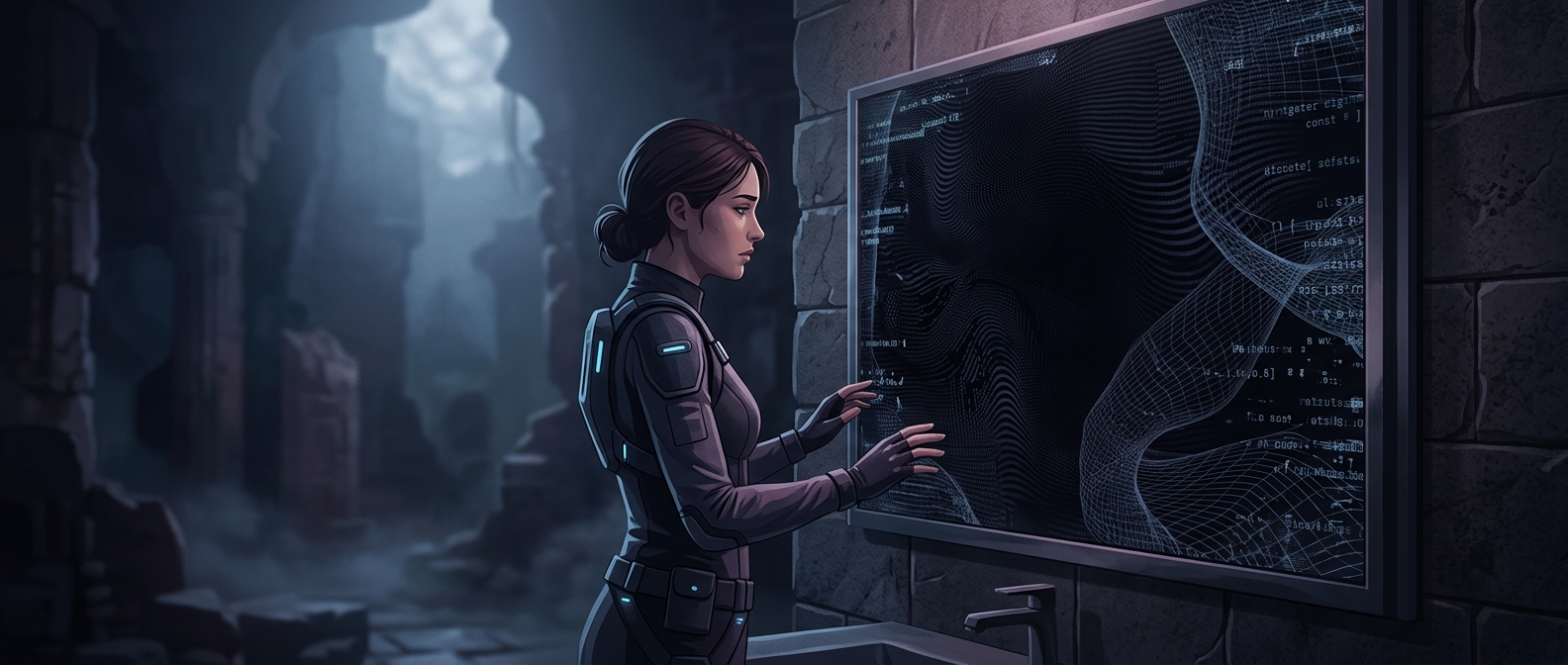 Why video game mirrors often show nothing