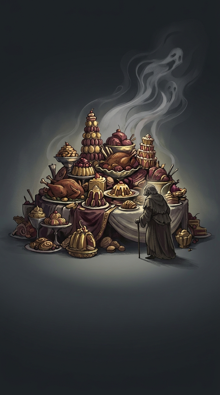 Victor Hugo attended a massive party celebrating the restoration of his own health in 1885, only to die shortly afterward because he ate entirely too much food at the celebration.