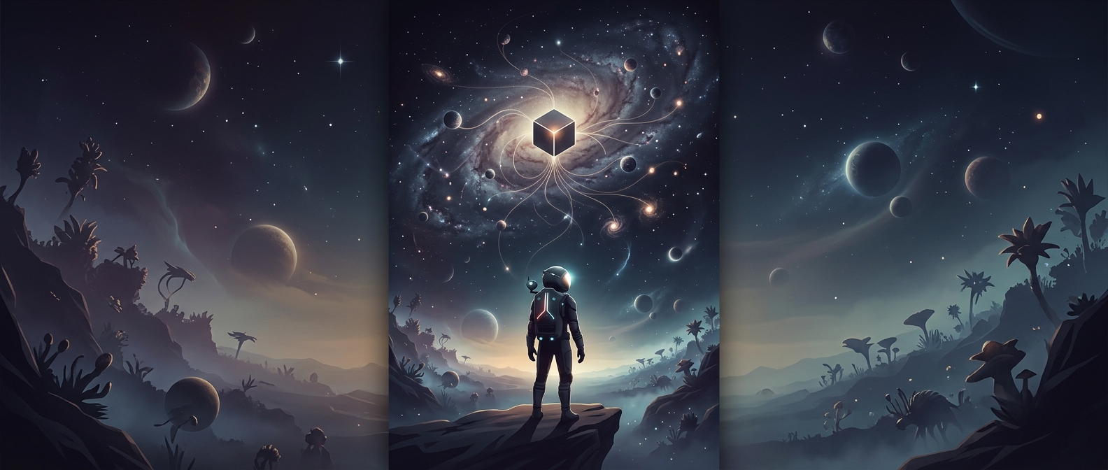 Как один сид создал вселенную No Man’s Sky