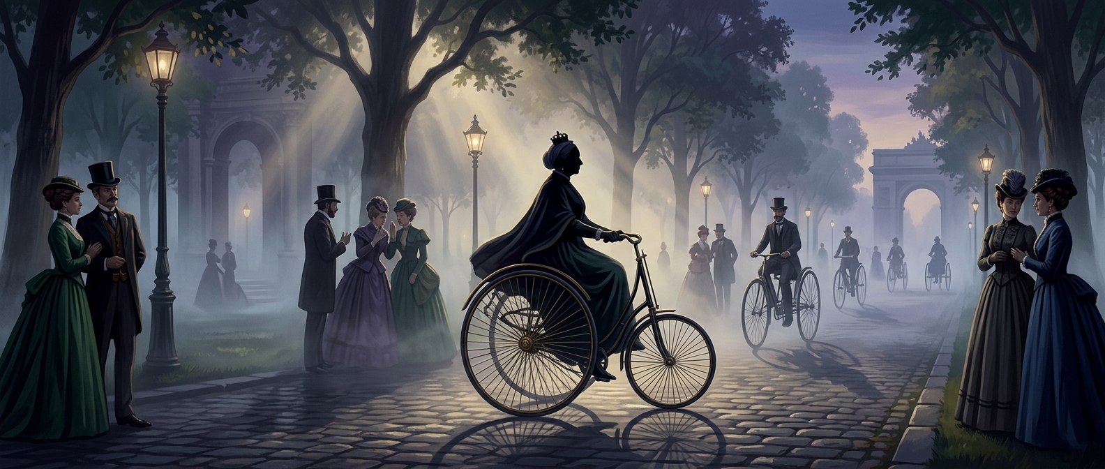 How Queen Victoria made tricycles fashionable