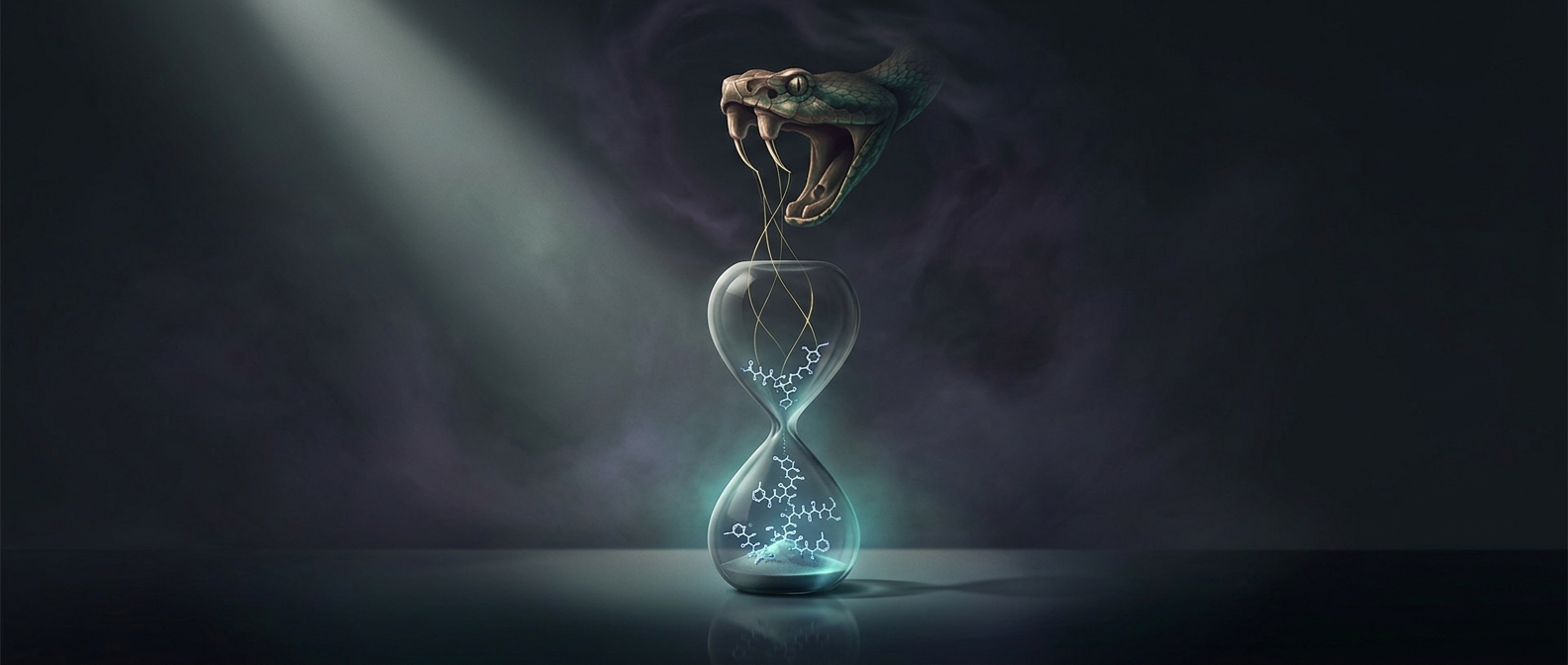 Some blood-pressure drugs began as snake venom