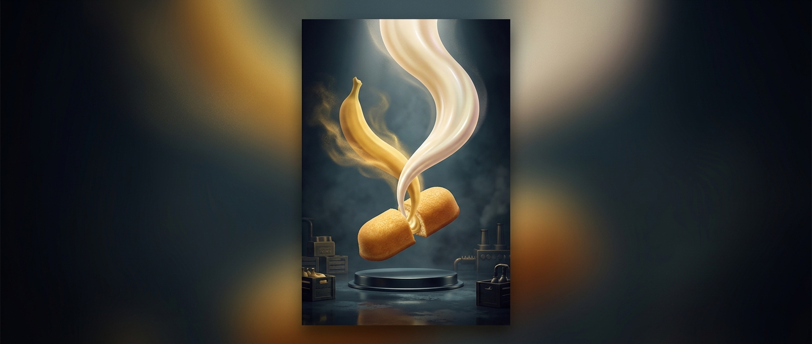 Изначально в пирожных Twinkies была банановая кремовая начинка