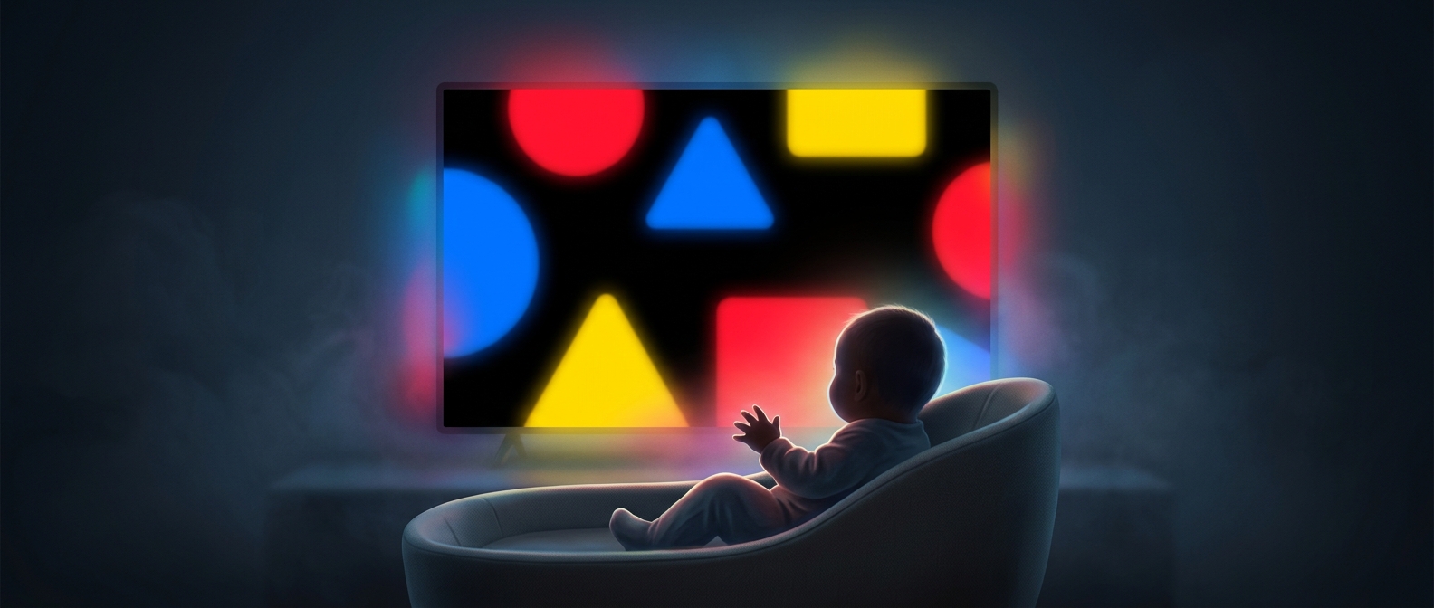 Why Sesame Street uses such bright colors