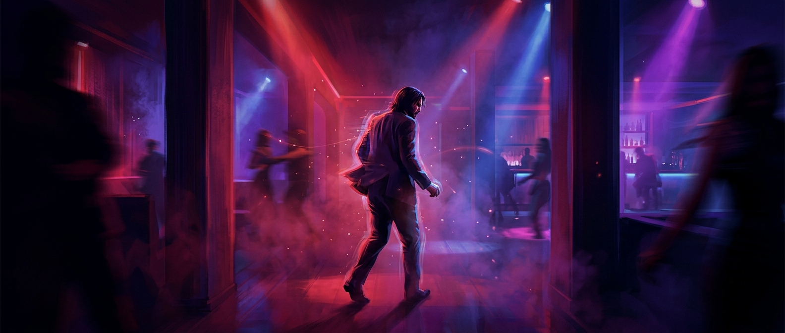 Keanu Reeves filmed John Wick's nightclub fight with a 104°F fever