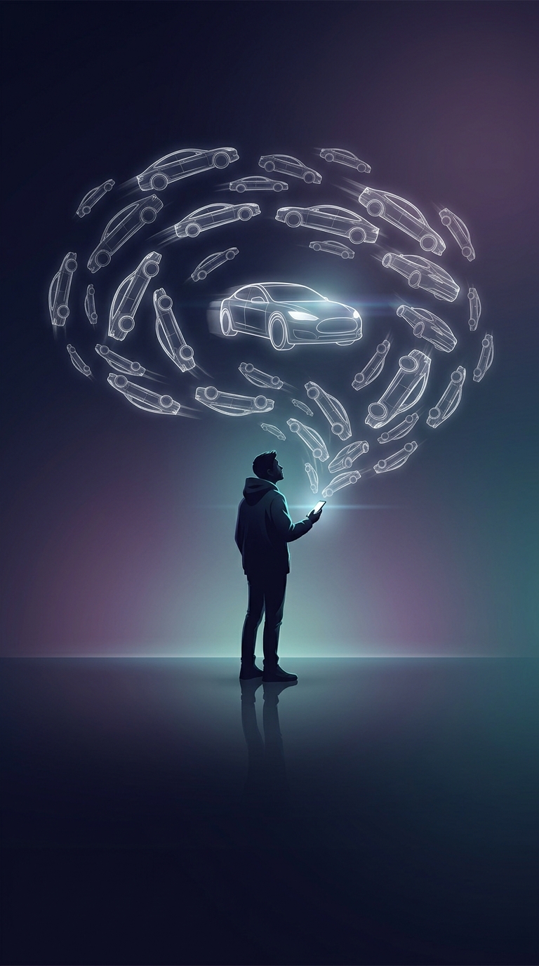 Why do you suddenly see the exact car you just bought everywhere you drive?