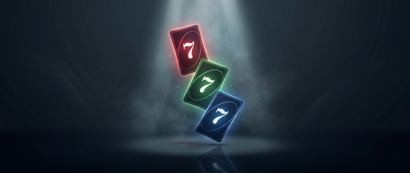 Uno rules permit matching identical numbers of any color