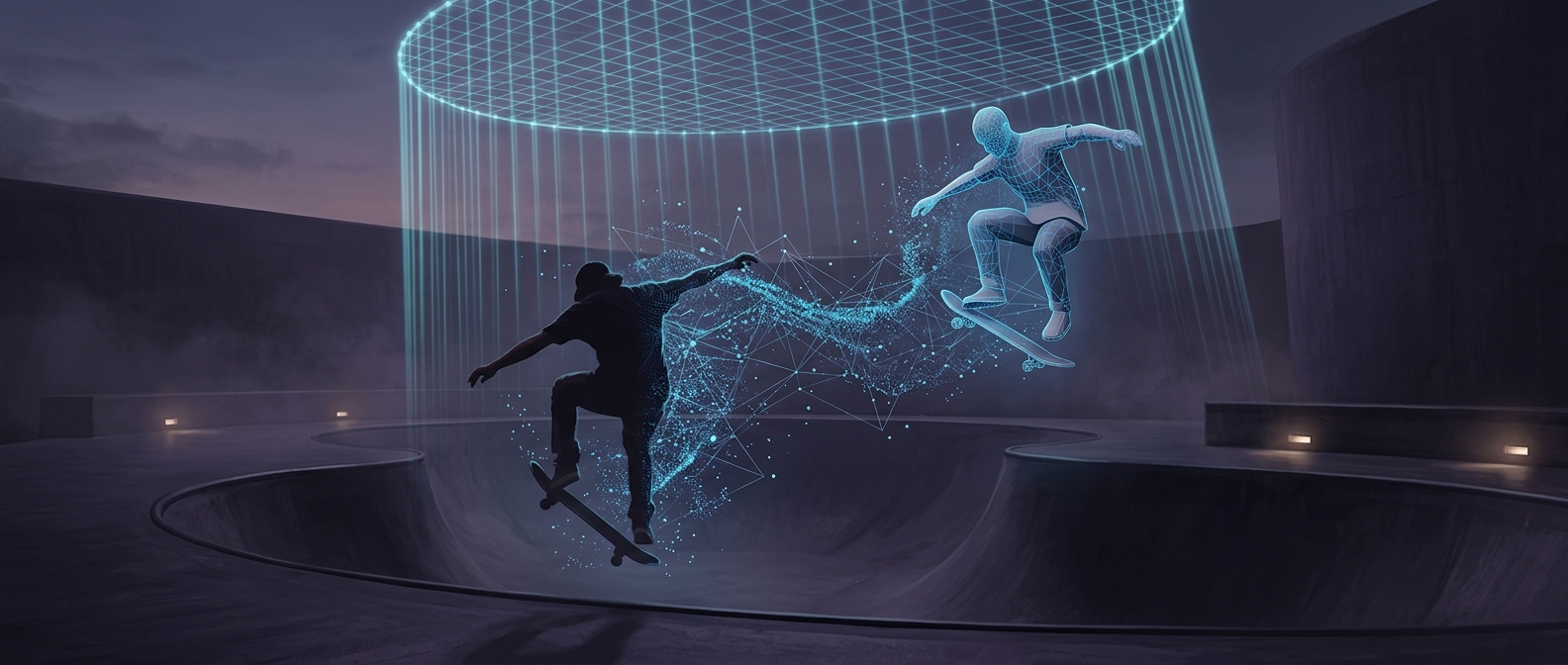 Tony Hawk titles scan actual professional skateboarders