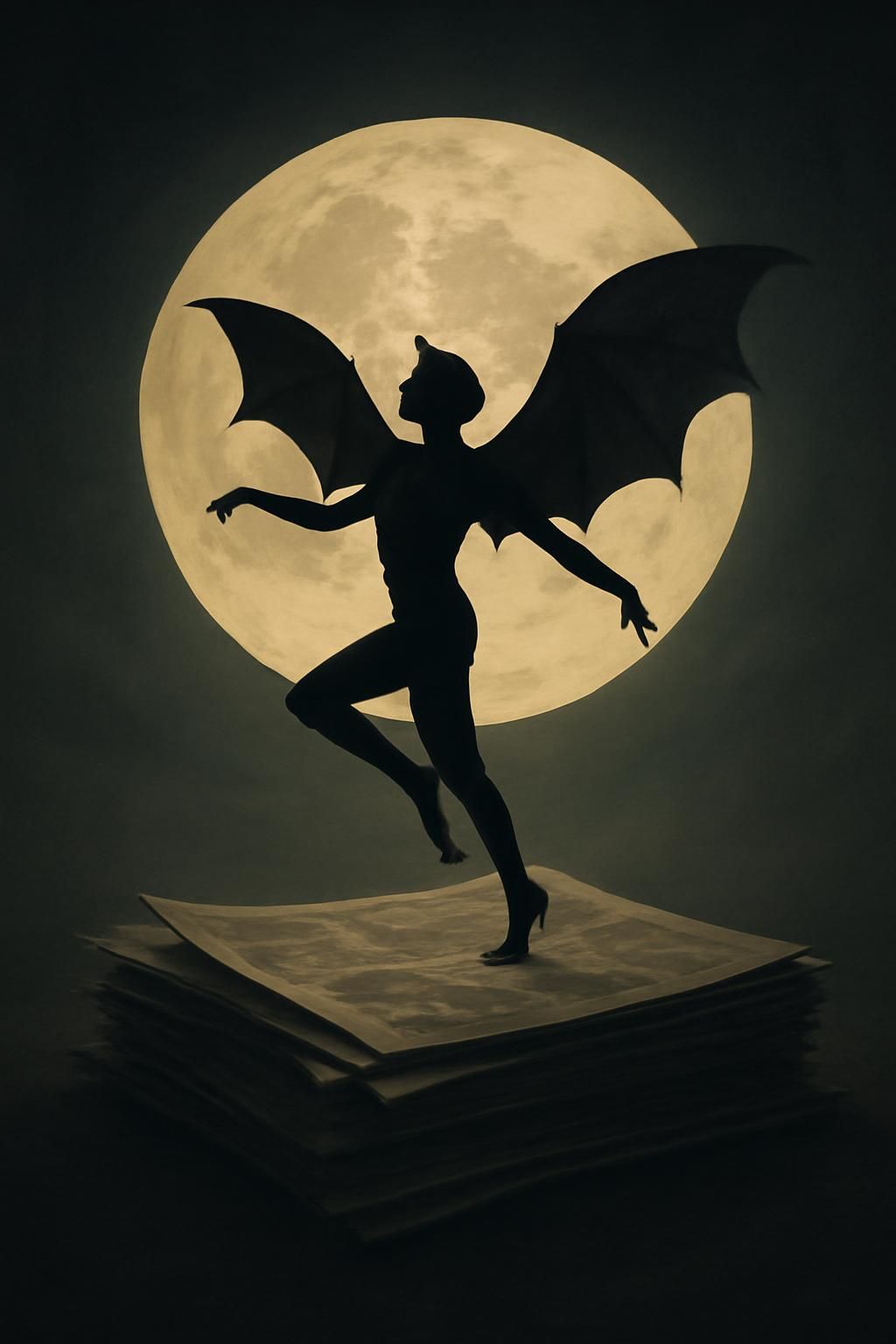 In 1835, thousands of New Yorkers believed that bat winged humans were dancing on the Moon, and their most trusted newspaper swore it was true.