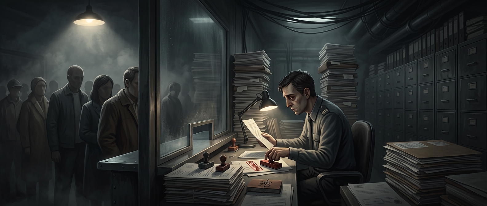 Papers Please превращает скучную бюрократию в сплошную тревогу