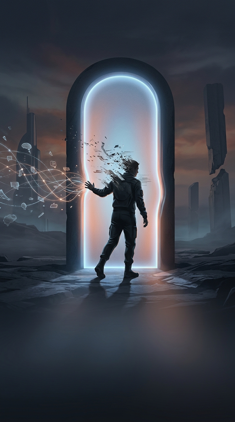 Why does casually walking through a doorway sometimes make you completely forget what you were just doing?