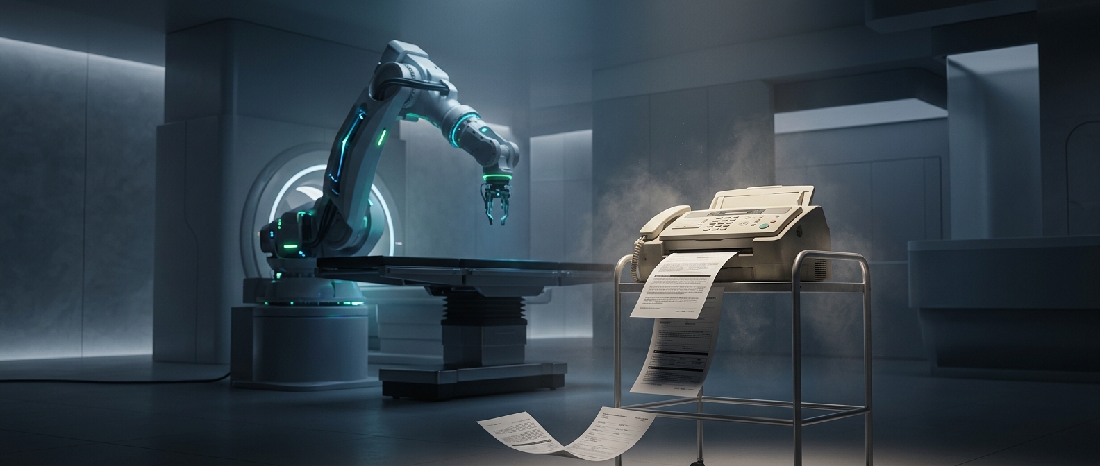 Why doctors still use fax machines