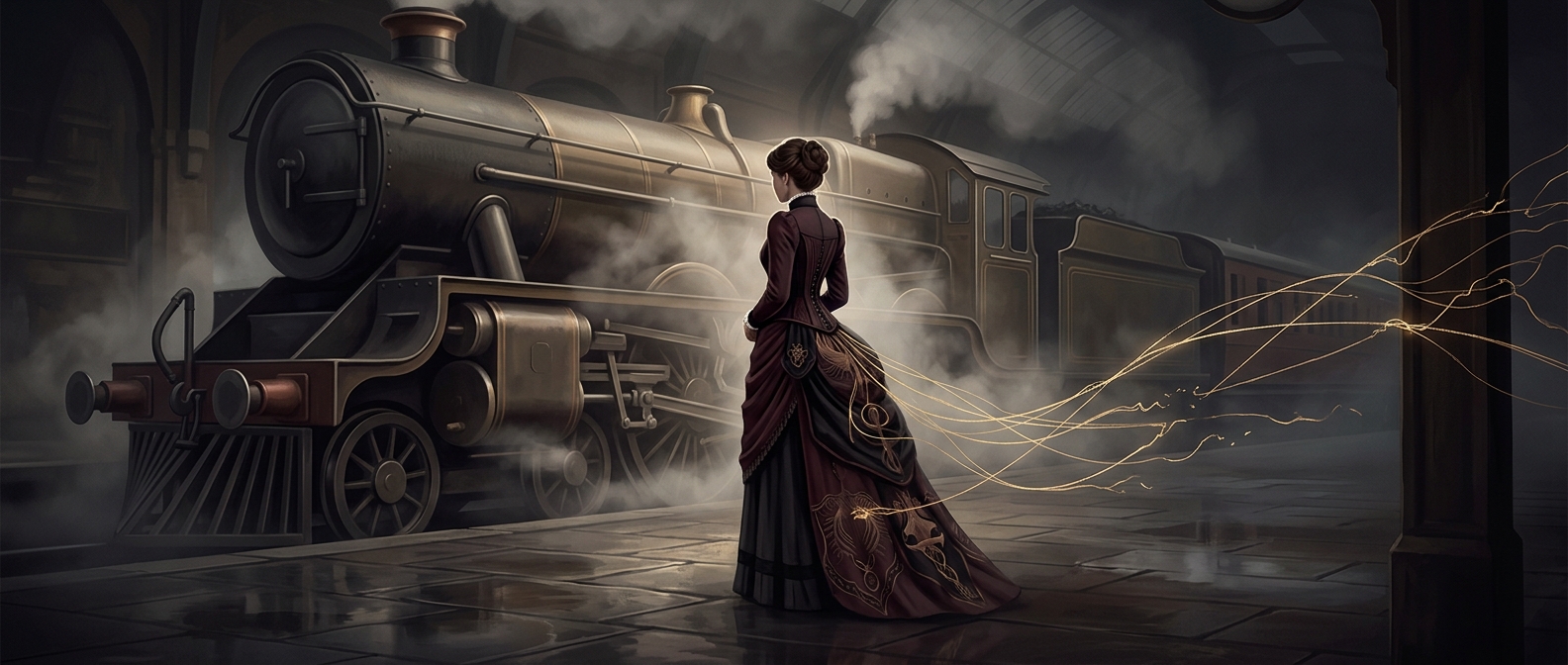 When Victorians thought trains could tear women apart