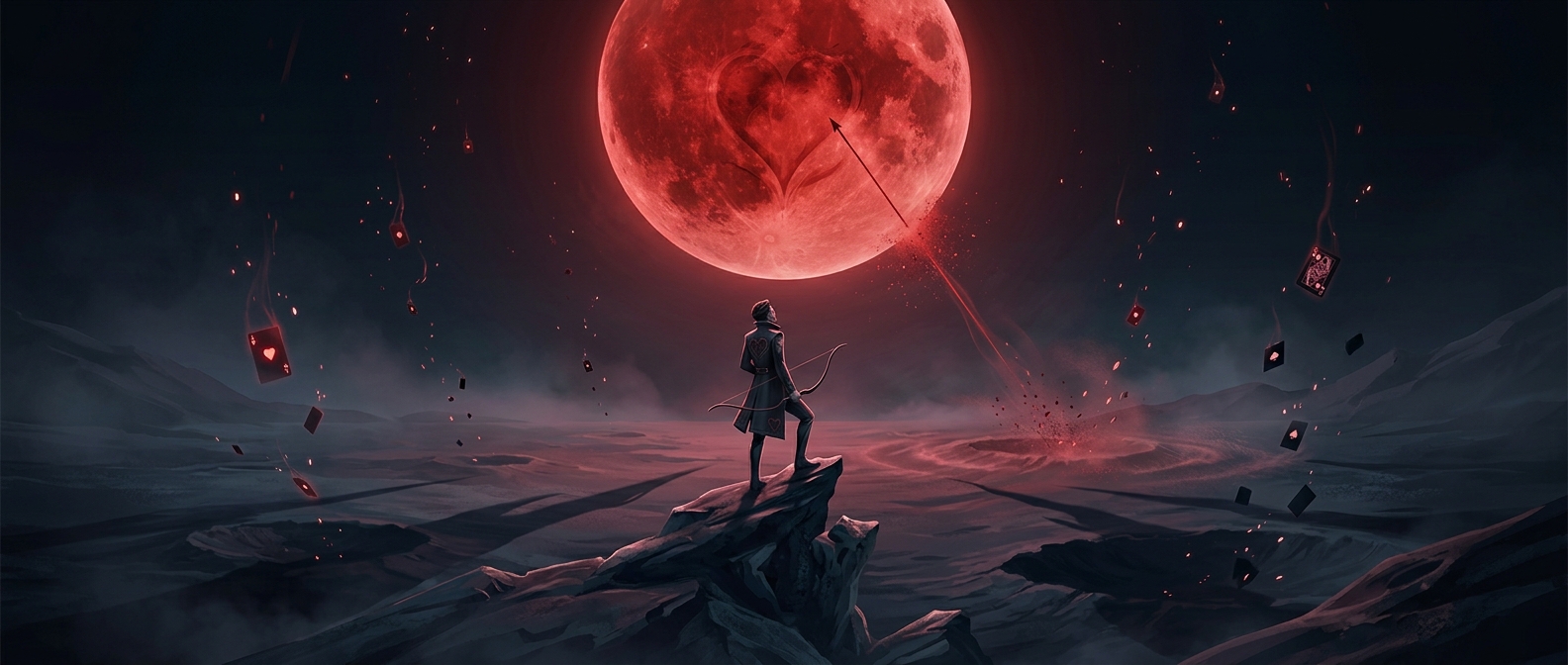 Shooting the moon in Hearts inflicts maximum point damage